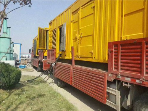 富锦出租柴油发电机